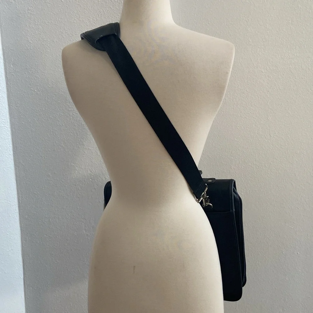 Samsonite 3 Ring Padfolio With Handles And Shoulder Strap‎
